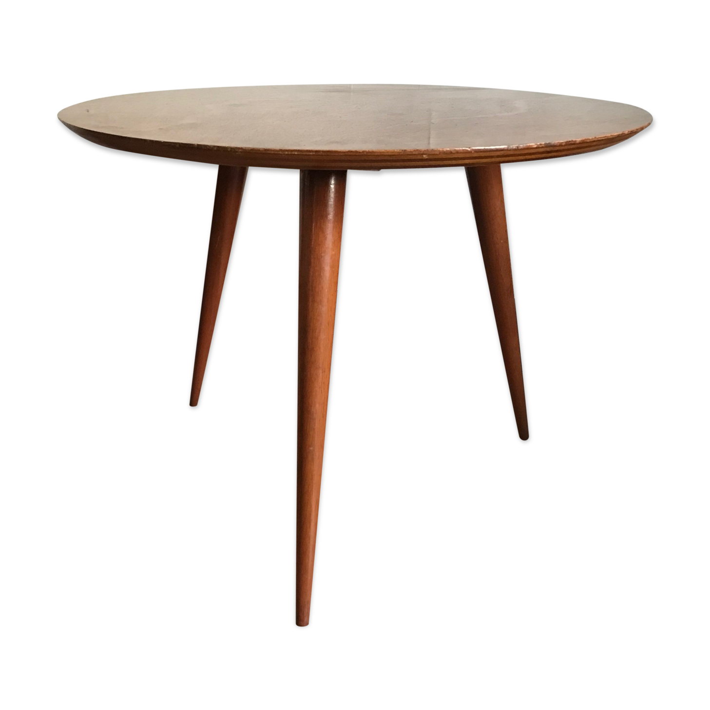 Vintage tripod coffee table