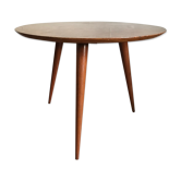 Table basse tripode vintage