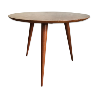 Vintage tripod coffee table