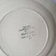 Set of 6 digoin sarreguemines soup plates model "mary-lou" 1940
