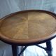Vintage round coffee table