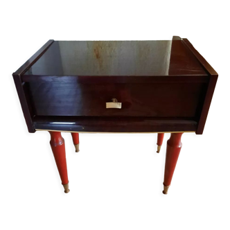 Vintage bedside table