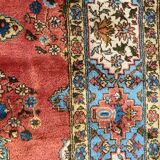 Large handmade vintage carpet Transylvania 198x298 cm