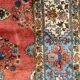 Large handmade vintage carpet Transylvania 198x298 cm