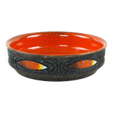 Ceramic bowl, Swedish design, 1970s, made in Sweden