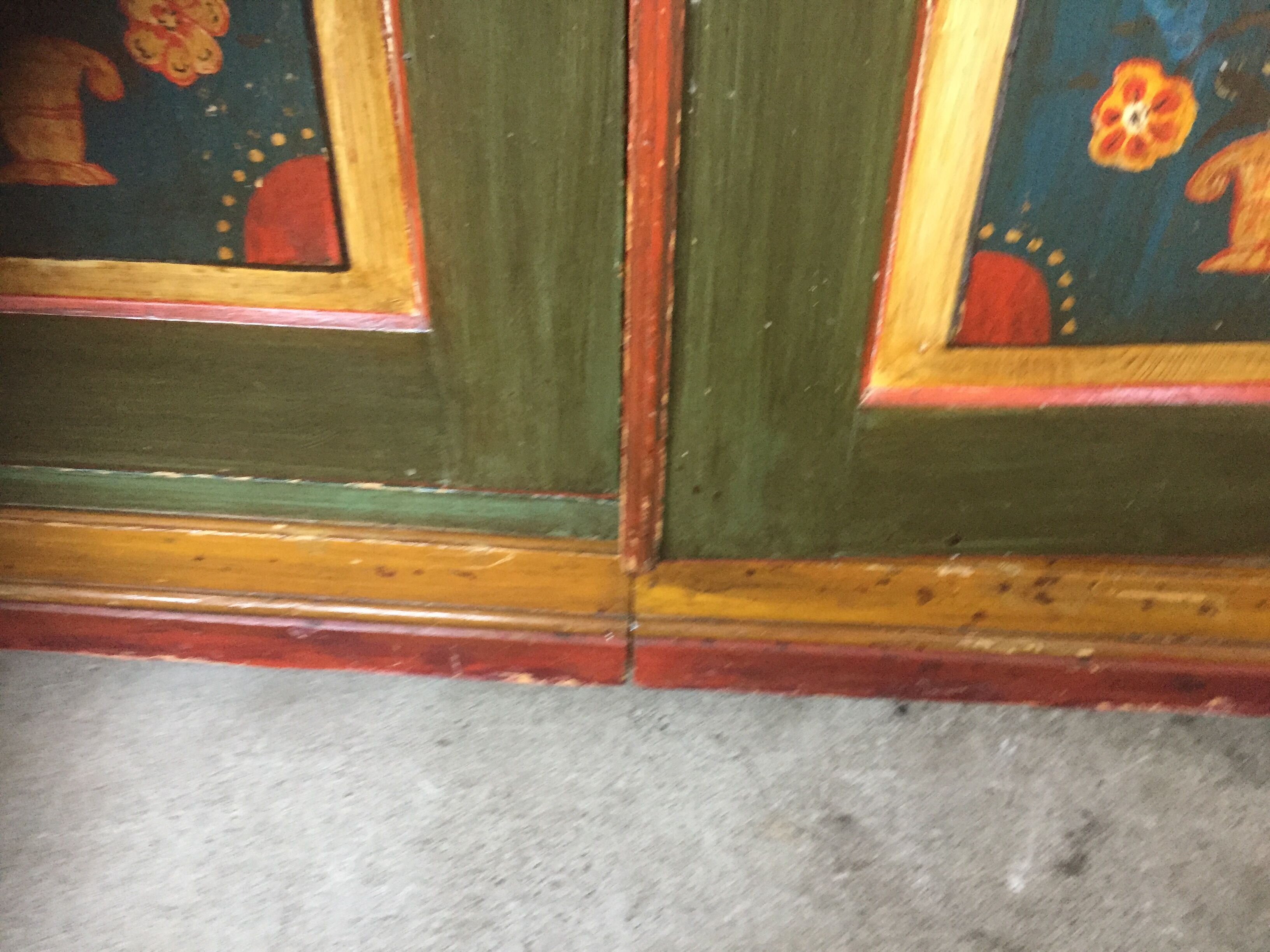 Alsatian Cabinet 19 eme