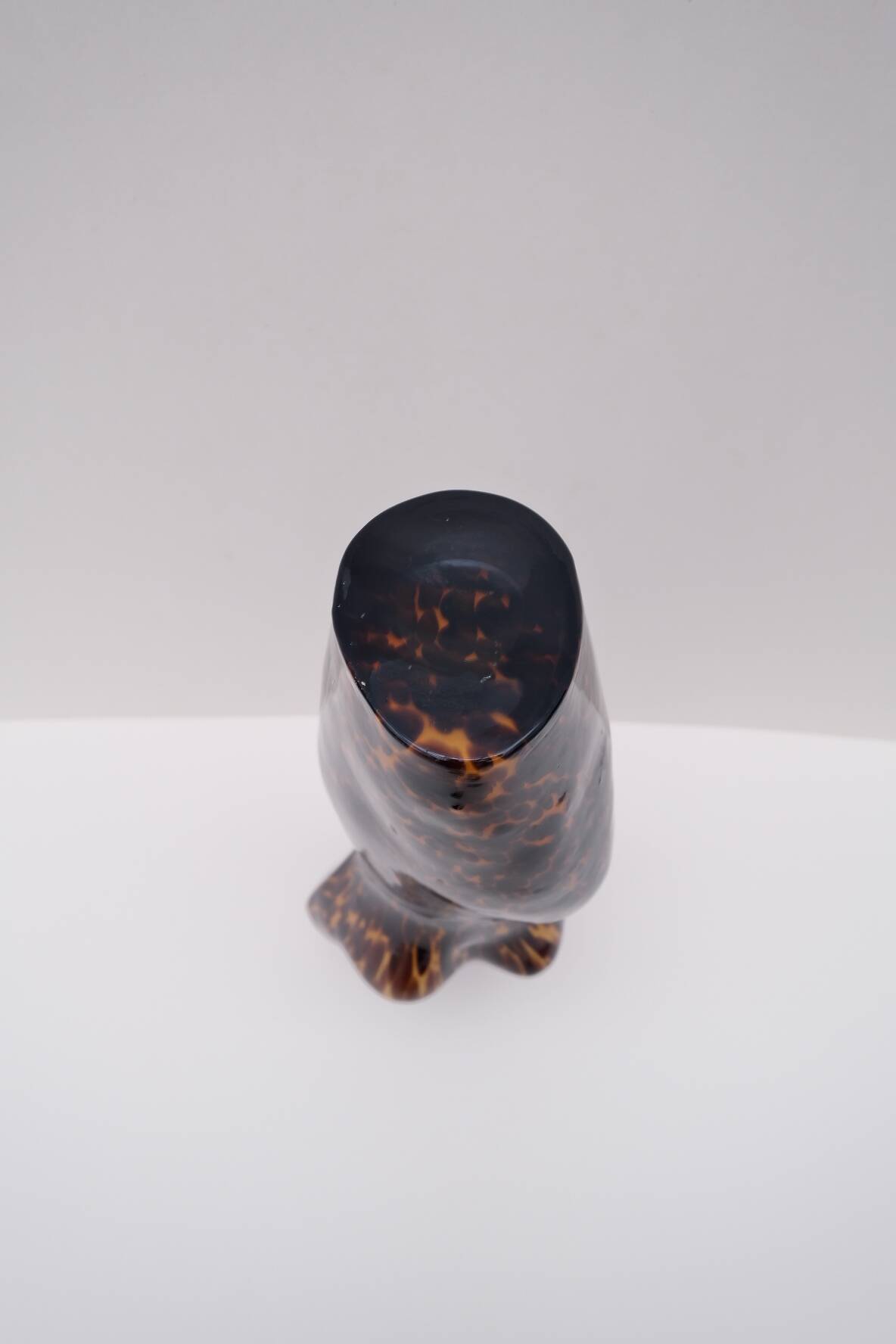 Blown glass vase from MURANO, Italy 1980