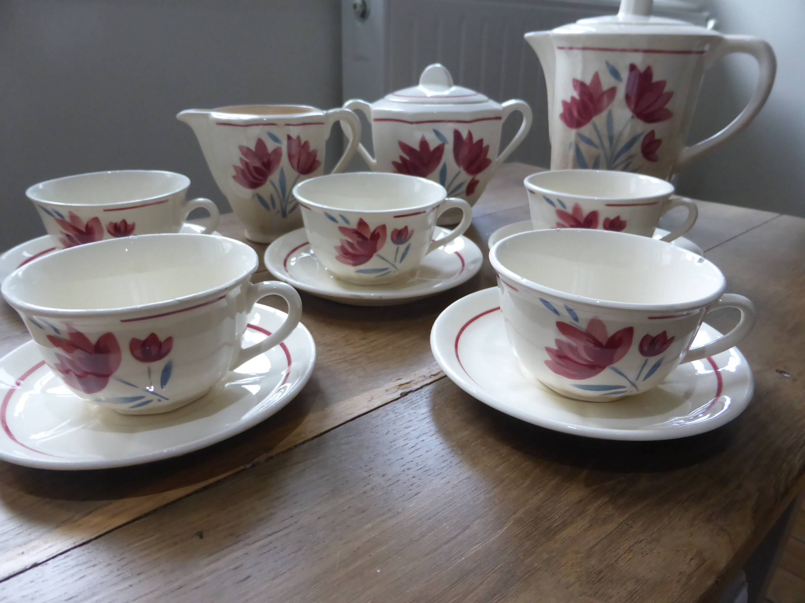 Coffee service from Badonviller 2008120