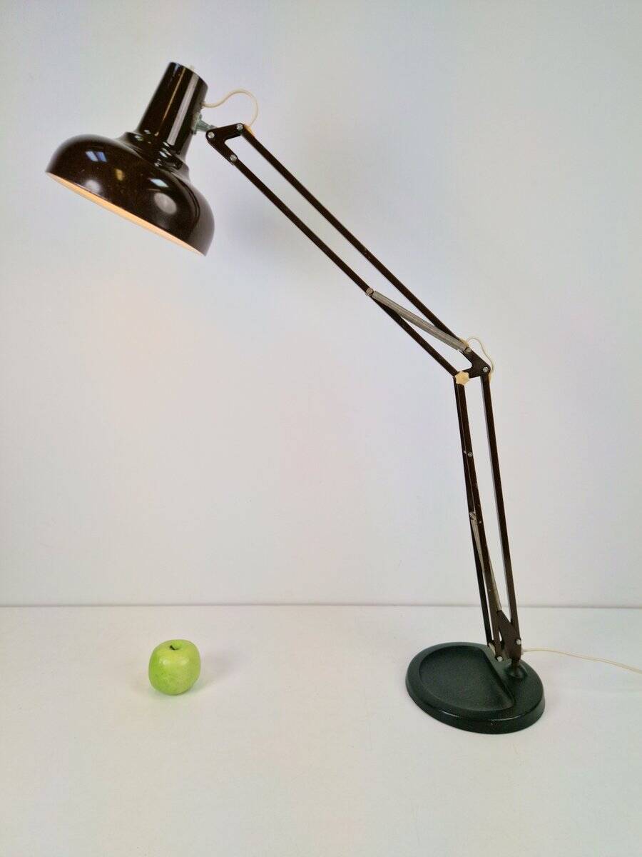 Landskrona Desk Lamp by Pileprodukter Light, 1960s