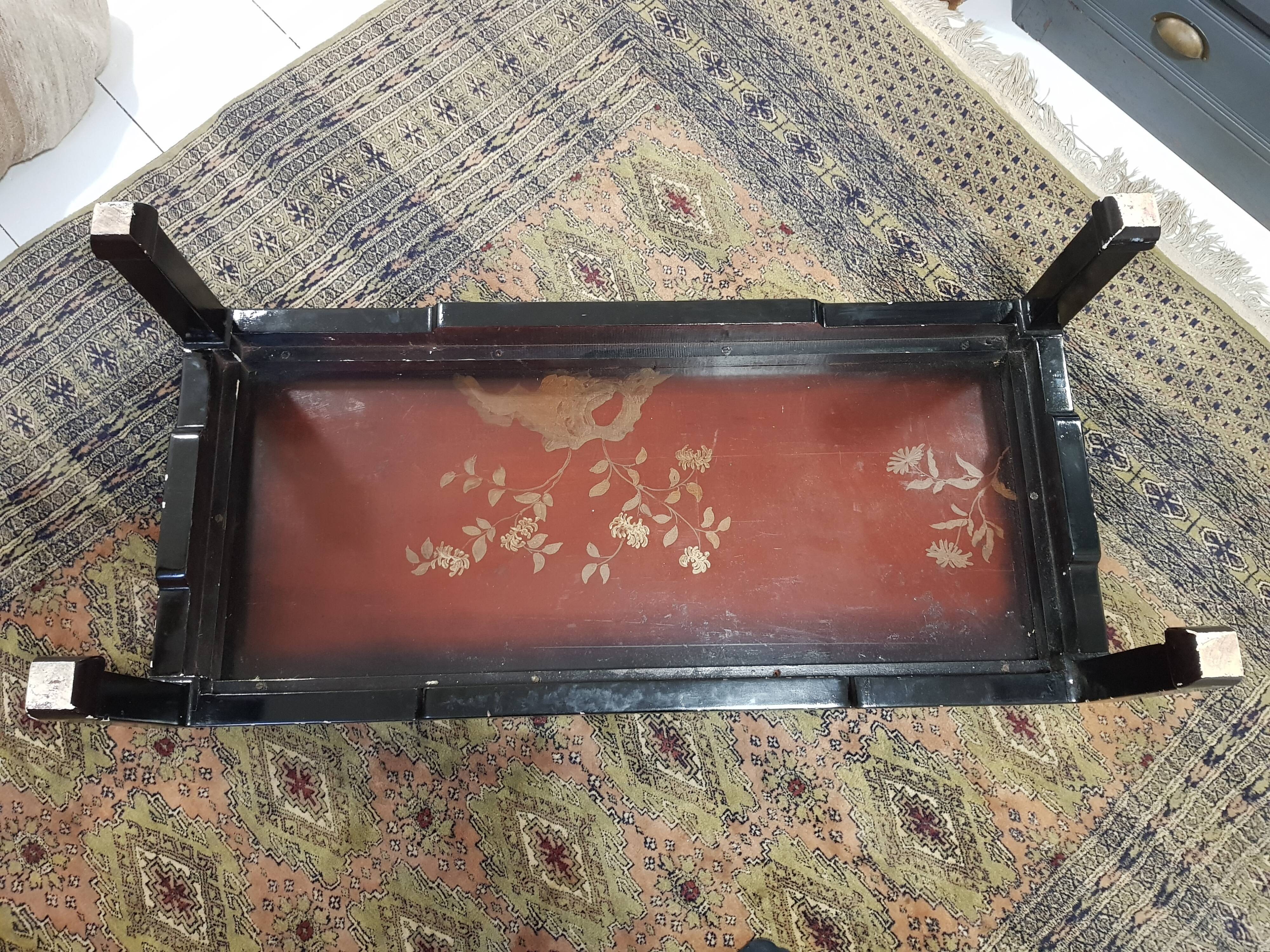 Old Chinese coffee table