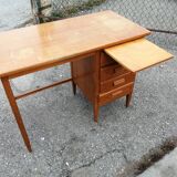 Vintage wooden desk 50s/60s