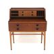 Secrétaire scandinave en acajou, Suède, 1950