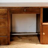 Wooden desk
