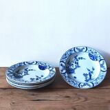 Deep plates Creil and Montereau Japan