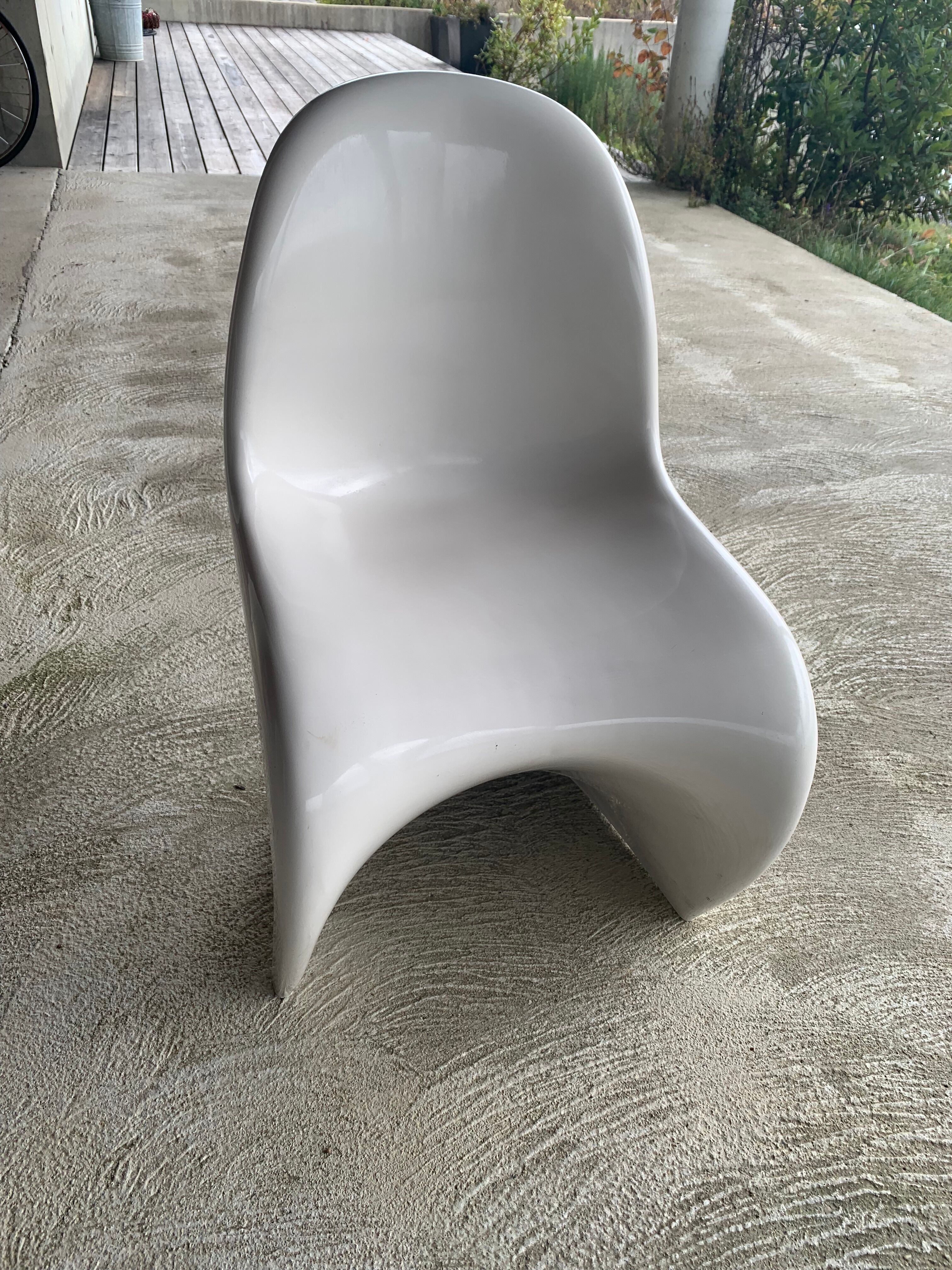 Chaises S Verner Panton - Herman Miller - Fehlbaum Production