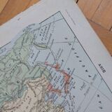 Larousse map of Asia