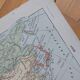Larousse map of Asia