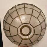 Maxi mother-of-pearl lampshade