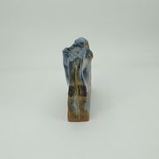 Sandstone vase by Vicente Vigreyos