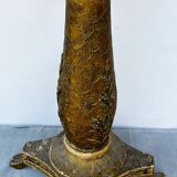 Pedestal empire gilded 1900 - mid 20th century