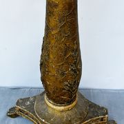 Pedestal empire gilded 1900 - mid 20th century
