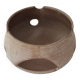Ceramic tealight candle holder signed vallauris
