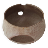 Ceramic tealight candle holder signed vallauris