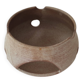 Ceramic tealight candle holder signed vallauris
