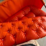 Vintage 70s sofa/bench