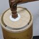 Vintage scissor lamp
