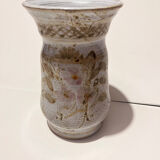 Henry Botto ceramic vase signed
