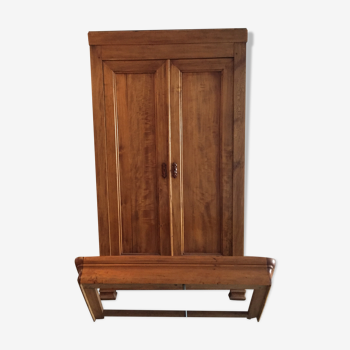 Armoire Louis Philippe