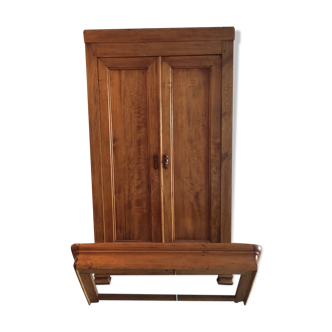 Armoire Louis Philippe