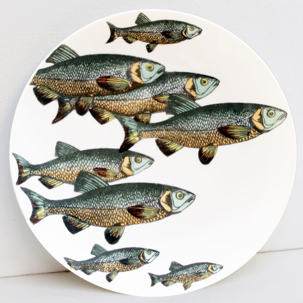 Vintage Set 'Passata Di Pesce' by Piero Fornasetti, 1955