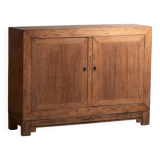 Old high pine sideboard (circa 1920)