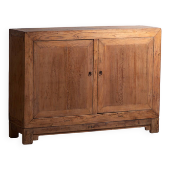 Old high pine sideboard (circa 1920)