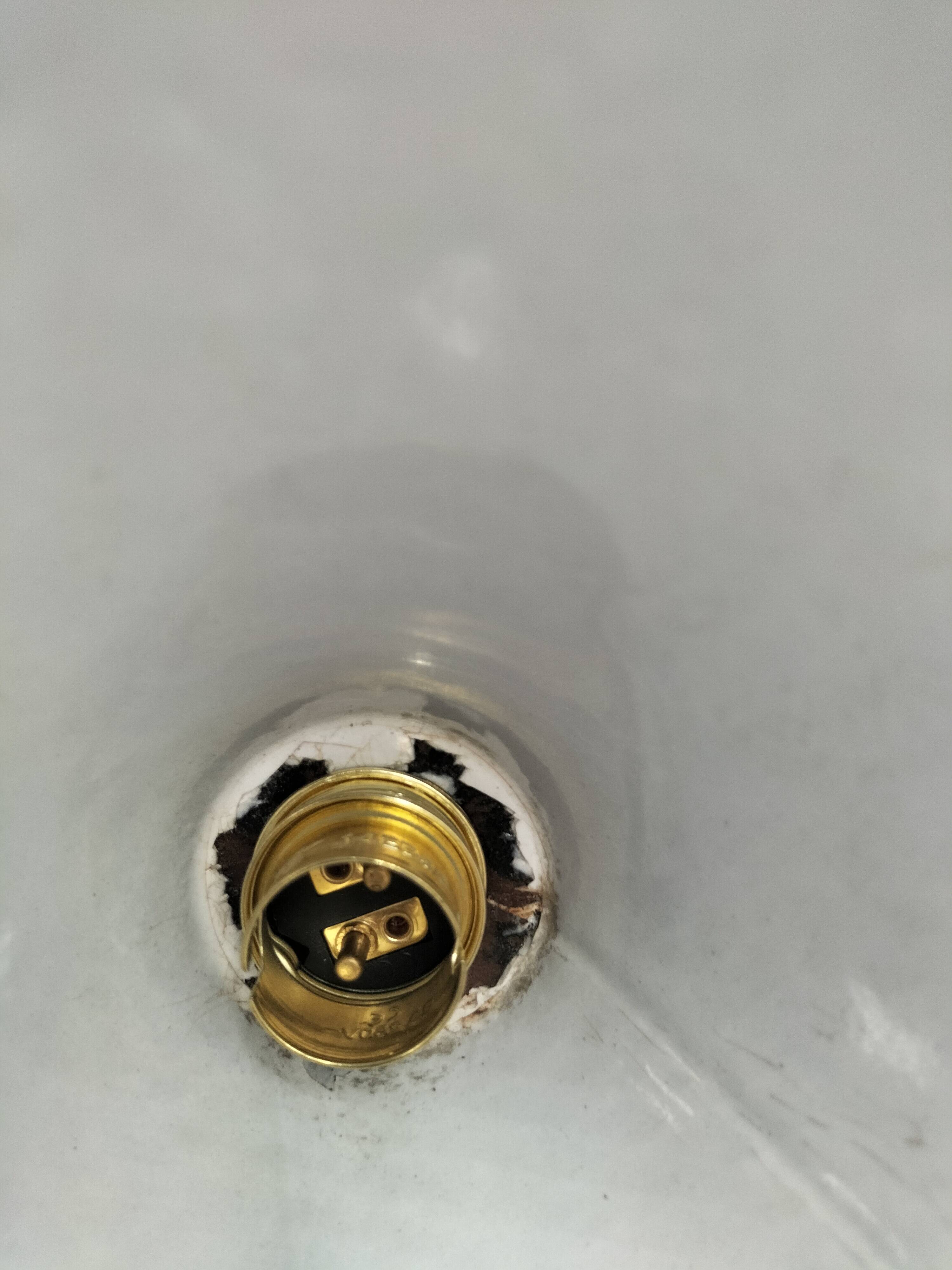 Enamelled sheet metal cone suspensions