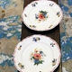 Lot of 6 dessert plates Sarreguemines model Agreste