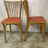 Pair of Baumann chairs