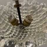 Barovier Murano Glass Pendant Light, Italy, 1940s