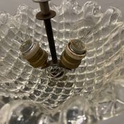 Barovier Murano Glass Pendant Light, Italy, 1940s