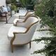 Armchairs a pair