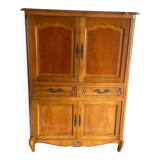 Solid wood wardrobe/buffet – classic style – milk handles