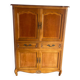 Solid wood wardrobe/buffet – classic style – milk handles