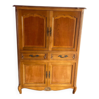 Solid wood wardrobe/buffet – classic style – milk handles