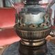 Lampe à pétrole de marque Matador Brenner 20''' origine Allemagne, 1930s