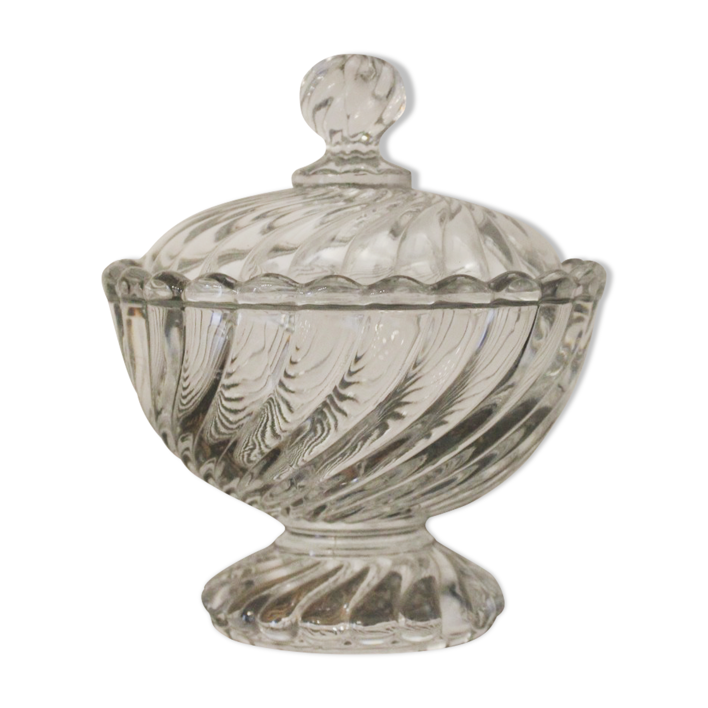 Baccarat crystal candy