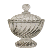 Bonbonnière en cristal baccarat
