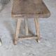 Pair of antique oak benches