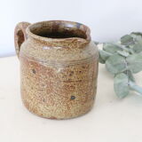 Pyrite sandstone jug, vintage